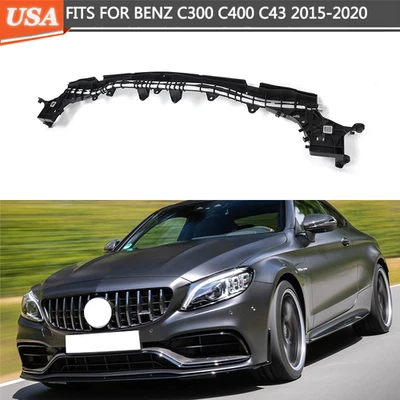 Front Bumper Mounting Console For 2015-2021 Mercedes-Benz C300 W205 2056204101 Foto 1 de 4