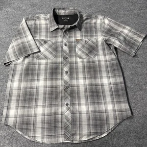 ORVIS Camp Hemd kariert atmungsaktiv Kurzarm Angeln Wandern Herren Größe XL - Bild 1 von 9