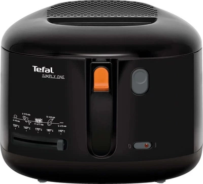 GROUPE SEB Tefal Fritteuse FF1608 2,1l 1900W schwarz XL spülmaschinengeeignet