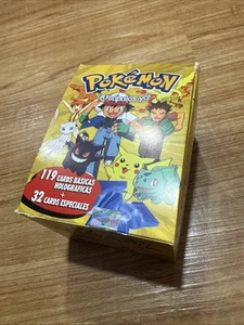 2025 BOX POKEMON STAINED GLASS Crystal Cards - 25 Sealed Packs Peru Zard Gengar - Picture 1 of 1