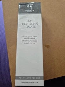 Crystal Clear Skincare Skin Repair Moisturiser 60ml Brand New Sealed Soothe Calm - Picture 1 of 2