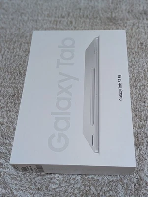Samsung Galaxy Tab S7 FE Wi-Fi 12,4 Zoll Tablet 64GB Mystic Silver - Sehr Gut - Bild 1 von 4