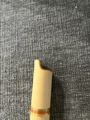 Quena Andean Diatonic Flute Key G Con Boquilla - Image 1 of 4