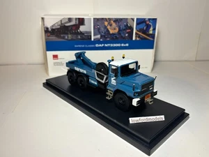 IMC Sarens DAF NT3300 6x6 (resin model) 1.50 scale used. - Picture 1 of 9