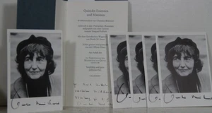 Christine Bruckner: Widmungsexemplar: Quin (D) T-Essenzen And Maximen 1988 - Picture 1 of 1