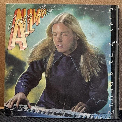 The Gregg Allman Band Playin' Up A Storm 1977 Vinyl LP / Polydor Records - Image 1 of 4