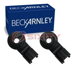 2 pc Beck Arnley Ignition Knock Detonation Sensors for 2007-2018 Lexus oe - Picture 1 of 5