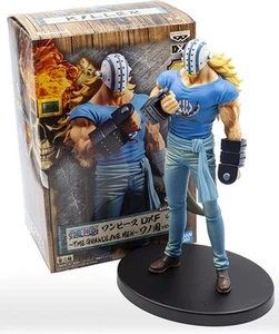 ONE PIECE Figura Statua 17cm KILLER Serie DXF The Grandline Men Vol 17 BANPRESTO - Imagen 1 de 4
