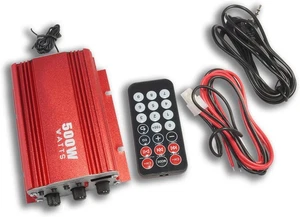 TEMPO DI SALDI Amplificatore Stereo 500W a 2 Canali Con Telecomando 12V Mp3 USB  - Foto 1 di 12