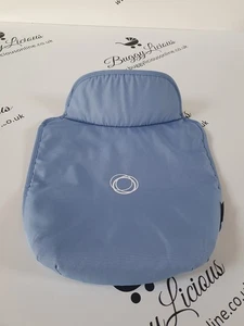 Bugaboo Donkey Ice Blue Baby Pale apron fits Donkey 1 2 3 5 Carrycot - Picture 1 of 10
