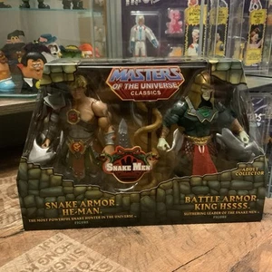 Mattel Masters of the Universe Classics Snake He-Man Vs King Hssss Actionfigur - Bild 1 von 4