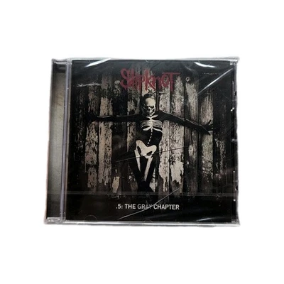 Slipknot - 5: The Gray Chapter [New CD] Explicit Sealed - Image 1 of 2