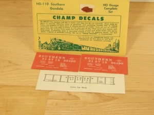 Champ Decals HO HG-110 Südgondel - Bild 1 von 1