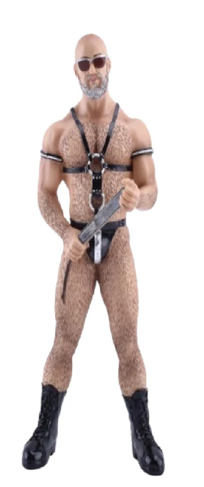 Ornamento Poke The Bear Series December Diamonds 55-55340, prata papai urso - Imagem 1 de 1