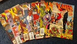 Großes Konvolut 7 X-Men Original Comics # 30 - 35 90er guter gebrauchter Zustand Hochzeitsausgabe - Bild 1 von 9