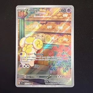 Fidough 213/198 SV01: Scarlet & Violet Base Set Holo - Picture 1 of 2