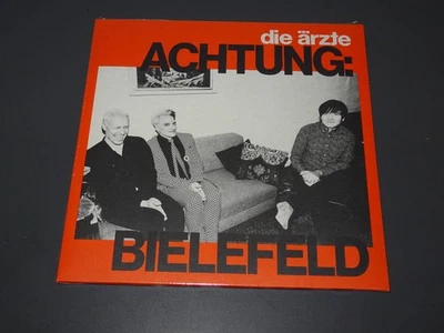 DIE ÄRZTE - ACHTUNG: BIELEFELD / 7'' SINGLE 2021 OVP! SEALED! - Bild 1 von 2
