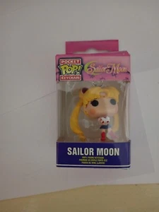 POCKET POP KEYCHAIN SAILOR MOON PORTACHIAVI ANIME MANGA MINI ACTION FIGURE - Imagen 1 de 1