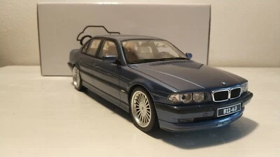 OTTOMOBILE 1/18 ALPINA B12 OT359 BLUE MET. WITH BOX - Immagine 1 di 4