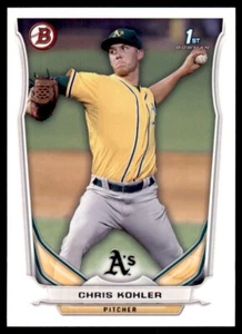 2014 Bowman Prospects Chris Kohler Oakland Athletics #BP103 2107 - Picture 1 of 2