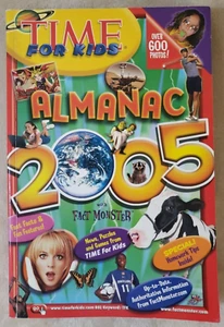 Almanac 2005 by Time for Kids Editors (2004, Trade Paperback, Revised edition) - Picture 1 of 5