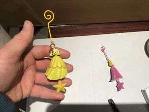Disney belle beauty and the beast and Aurora Sleeping beauty tree decorations  - Picture 1 of 12