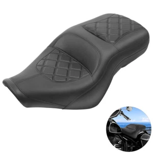 Driver Passenger Pillion Seat Pad Fits For 2020-2024 BMW R18 Transcontinenta - Picture 1 of 11