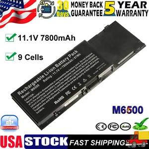 9 Cells Battery for Dell Precision M6500 M6400 M4400 M2400 8M039 C565C KR854 US - Picture 1 of 11