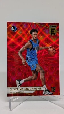 Olivier-Maxence Prosper 2023-24 NBA Donruss Elite RED International RC #207 - Image 1 of 2