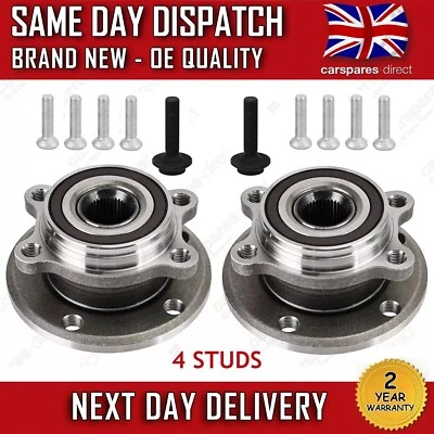 SKODA OCTAVIA MK2 / SUPERB MK2 / YETI FRONT WHEEL HUB & BEARING KIT PAIR X2 - Image 1 of 4