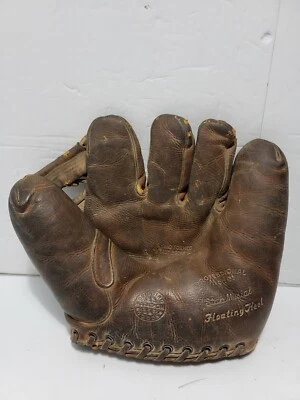 GUANTE DE BÉISBOL MODELO STAN MUSIAL VINTAGE MARATÓN MONTGOMERY WARD 60-4236 Foto 1 de 4