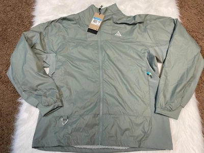 Nike ACG Sierra Light Mica Green Men's Size Medium Jacket DX7880-330 - Image 1 of 4