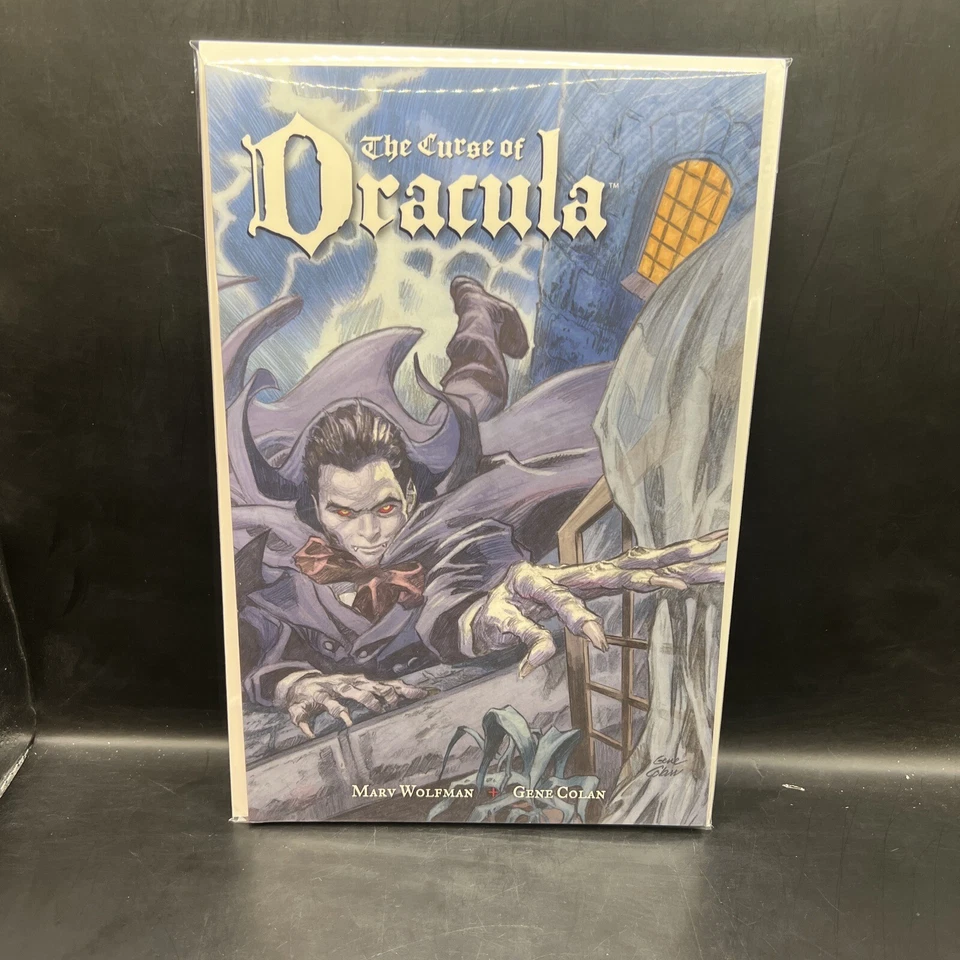 Curse of Dracula TPB 2005 黑马 Gene Colan Marv 狼人 (A10) — 第 1/1 张图片