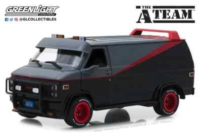 GMC VANDURA Furgonetta Il Team A 1983-87, Greenlight 1/24 - Immagine 1 di 4