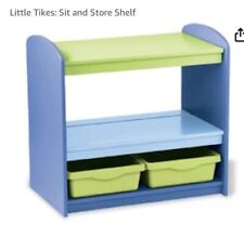 Sturdy Wooden Little Tikes Sit and Store Bench Convertible Arrangement
