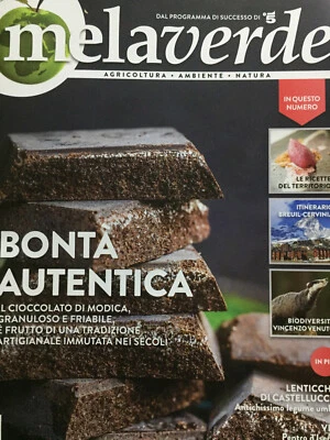 Melaverde Magazine 2020 34.Il Cioccolato di Modica-Bontà autentica - Immagine 1 di 4