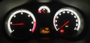 OPEL VAUXHALL CORSA D INSTRUMENT CLUSTER LED CONVERSION KIT SPEEDO DASH - Picture 1 of 4