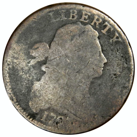 1797 DRAPED BUST LARGE CENT ~ DECENT CONDITION AND PRICED RIGHT! Cover