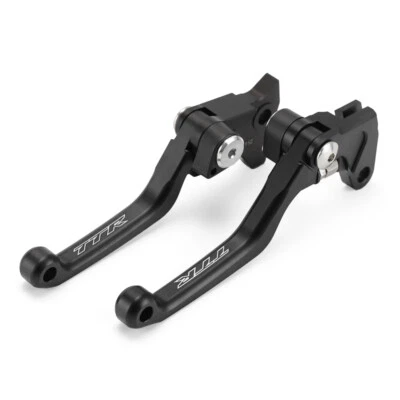 Palancas de embrague de freno de pivote CNC para YAMAHA TTR 125E/L/LE/LW/LWE TTR250 TTR125LW Foto 1 de 4
