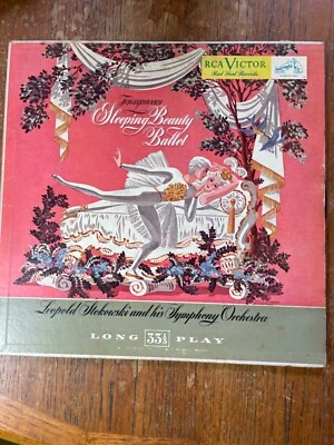Tchaikovsky Sleeping Beauty Ballet, Stokowski & Orch 1950 RCA Victor LM 1010 - Image 1 of 4
