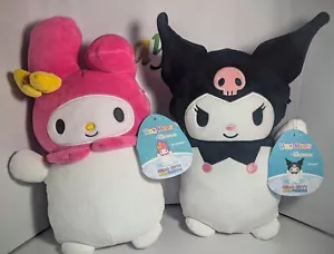 Kuromi And Melody Plush Set Of 2 - Picture 1 of 1