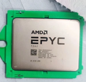 AMD EPYC 7262 3.2GHz 8-Core 16-Threads 7-Nanometer 155W CPU Processor - Bild 1 von 4