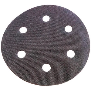10 x rejilla de lijado Eibenstock 6 veces perforada velcro P80 lijado rejilla P 80 - Imagen 1 de 1