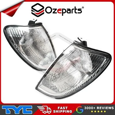 Set / Pair LH+RH Indicator Corner Light For Toyota Landcruiser 100 Series 98~05 - Image 1 of 4