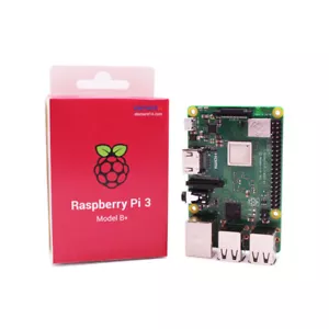 Raspberry PI 3 B+ B PLUS 64 Bit Quad Core 1GB WIFI Motherboard Computer NEW - Picture 1 of 1