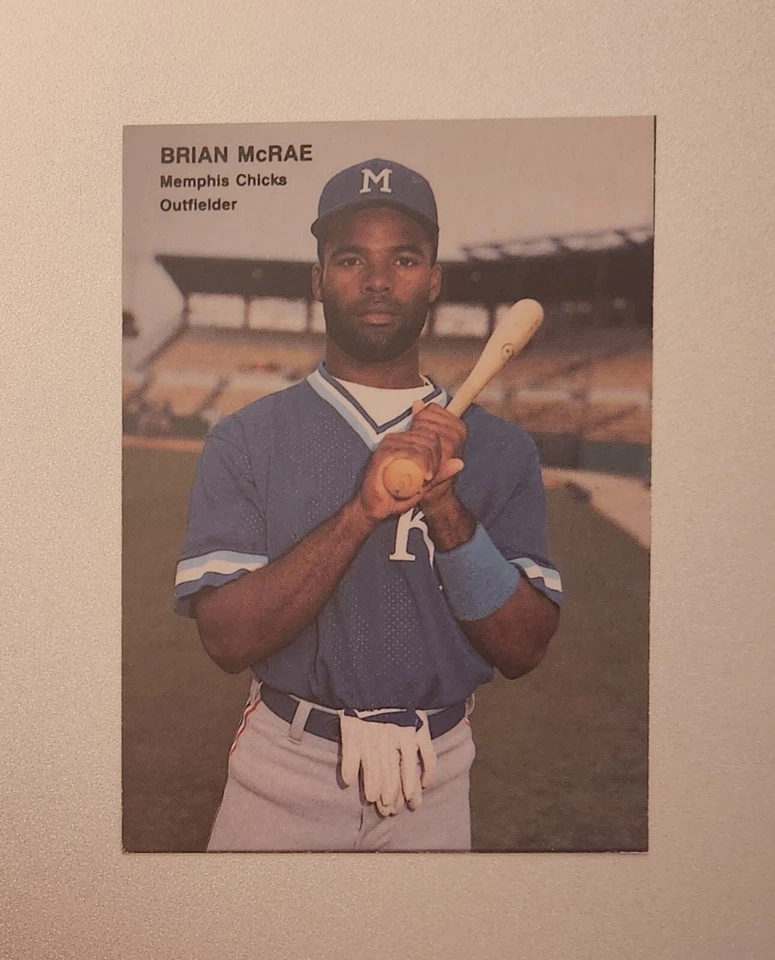 1990 Best Minor League #276 Brian McRae RC Rookie Memphis Chicks - Image 1 of 1