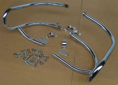 Zylinderschutzbügel - FEHLING - BMW R 50 bis R 69 S - verchromt - Paar - Neu !!! - Bild 1 von 4