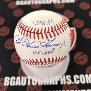 Goose Gossage NY Yankees Signed OMLB Baseball Inscribed Beckett COA - Picture 1 of 6