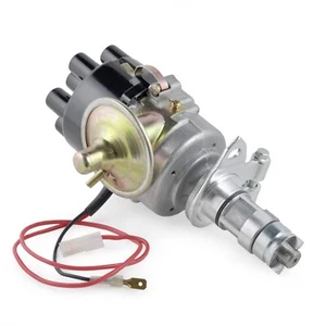 MGC or Austin Healey 3000 6 Cyl Sports Electronic Distributor 45D6 Coil Leads - Picture 1 of 19