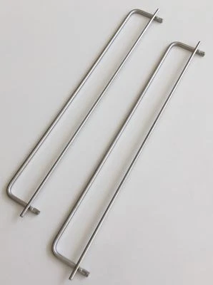 Träger Pyrolysegerät Zubehör für Backofen Bosch Neff Siemens 466546 00466546